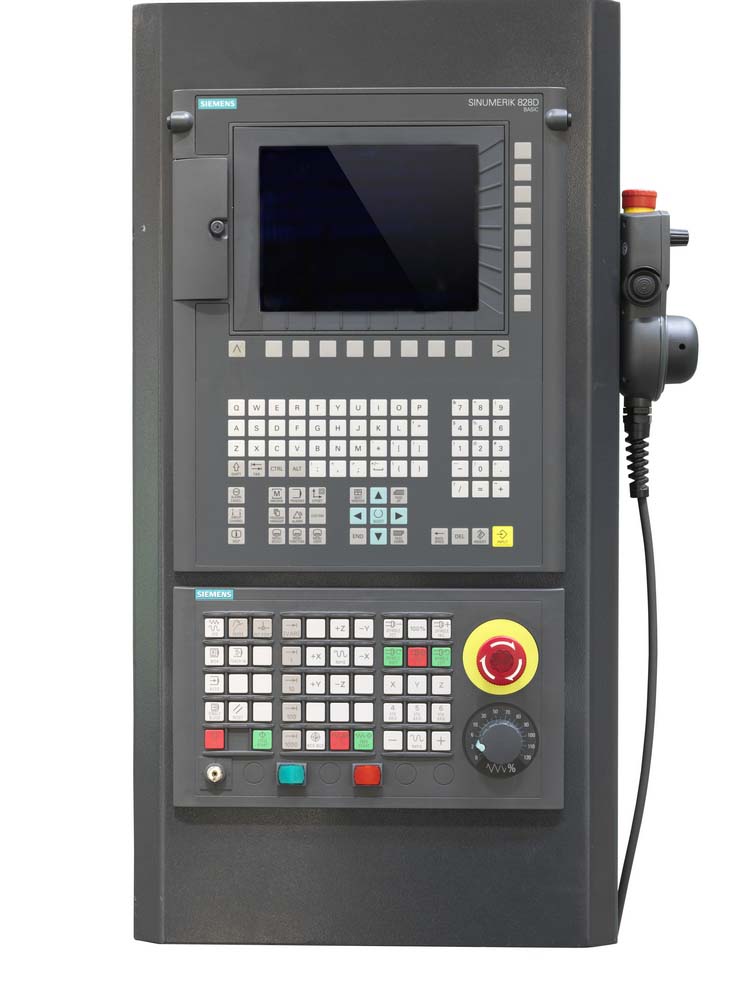 ЧПУ фрезерного верстата ФС65МФ3